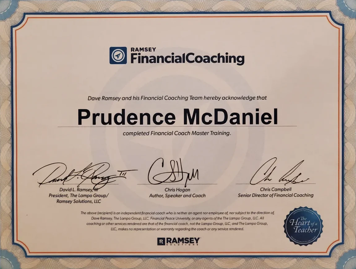 Financial Coaching